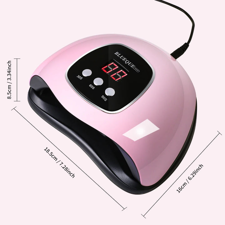 UV LED Nail Dryer Machine Professional 24 LED UV Manicure Lamp Home Use Nail Lamp For Drying Polish Varnish With USB Cable