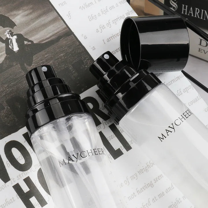Long-Lasting Matte Finish Makeup Setting Spray - Oil Control,Hydrating,Waterproof,Fast-Drying, Portable for On-the-Go Touch-Ups