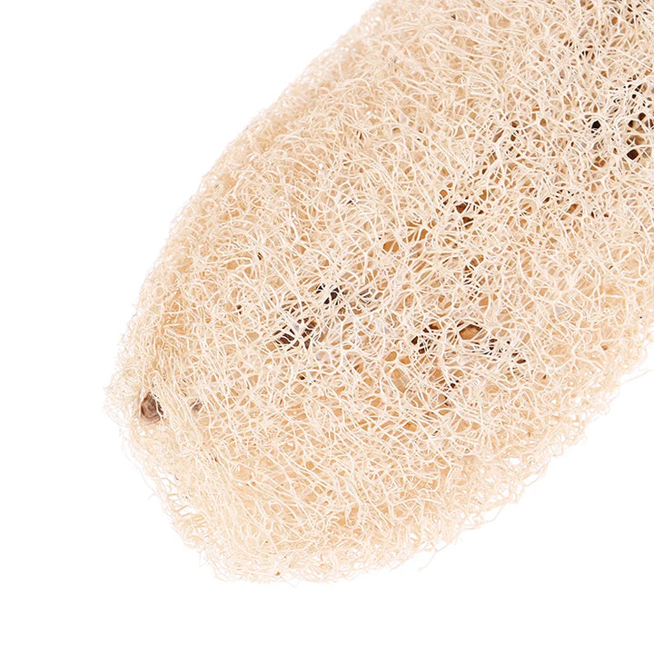2024Natural Loofah Luffa Loofa Bathing Massage Pot Bowl Scrubber Spa Long Bath Body Shower Sponge Scrubber  bathroom accessories