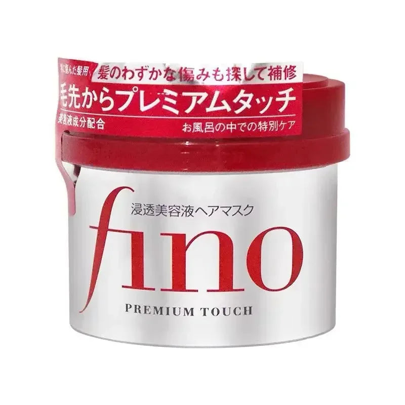 Japanese Fino Shampoo Conditioner 550ml/Hair Mask 230ml Oil Control and Glowing Soft Improves Frizzy and Damaged Hair