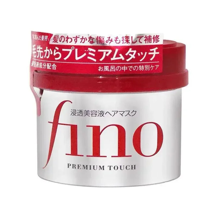 Japanese Fino Shampoo Conditioner 550ml/Hair Mask 230ml Oil Control and Glowing Soft Improves Frizzy and Damaged Hair