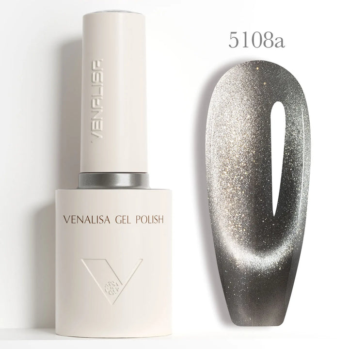 V6 Venalisa 10ml Nail Gel Polish Hema Free TPO Free Ultra Cat Eye Effect Magnet Semi Permanent Soak Off UV LED Varnish Gel Nail