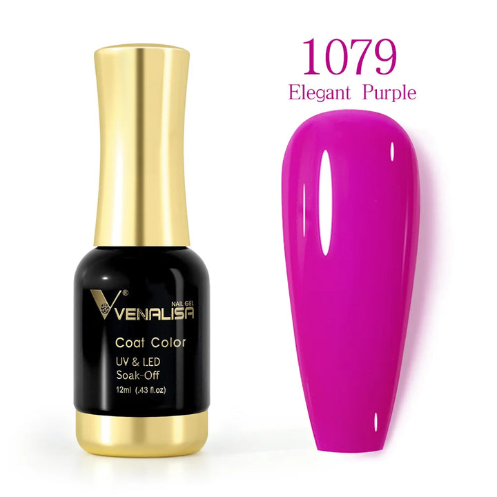 Venalisa TPO FREE Tempered Top Coat Nail Paint Gel Platinum Gel Polish Nail Soak Off UV LED Gel Polish Nail Lacquer Varnishes