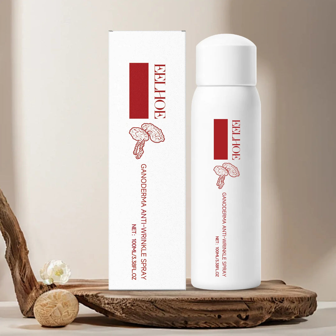 Ganoderma Facial Toner Revitalizing Serum Brightening Firming Fade Fine Lines Pore Minimizing Oil Control Repair Nourish Toner