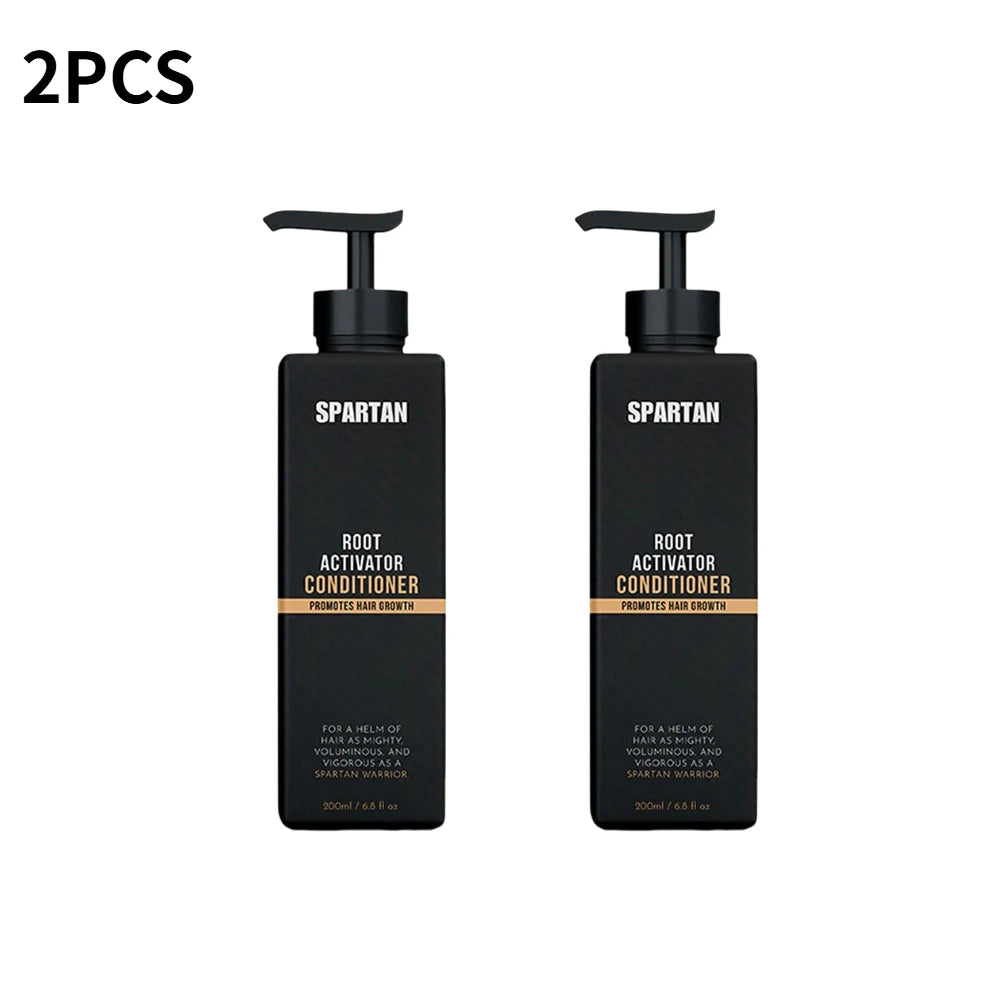 Spartan Root Activator Shampoo Anti Hair Loss Hair Regrowth Non-irritating Fluffy Nourishing Shampoo Hair Care Product
