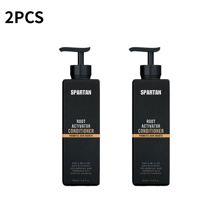Spartan Root Activator Shampoo Anti Hair Loss Hair Regrowth Non-irritating Fluffy Nourishing Shampoo Hair Care Product