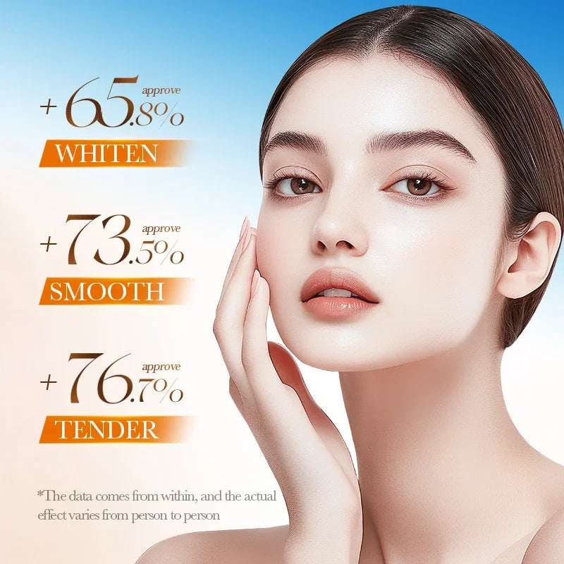 Orange Exfoliating Peeling Gel Facial Scrub Moisturizing Nourish Repair Scrubs Blackhead Removal Face Cleanser Korean Cosmetics