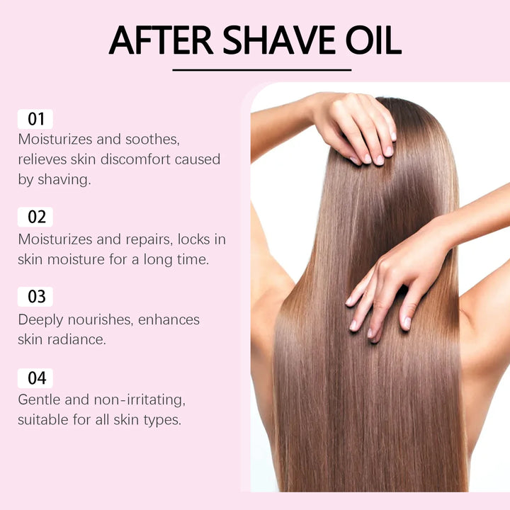 Strawberry Flavored Hair Aftershave Care Essential Oil Soothes The Skin Moisturizes&Nourishes Refreshing&Non Greasy Body CareOil