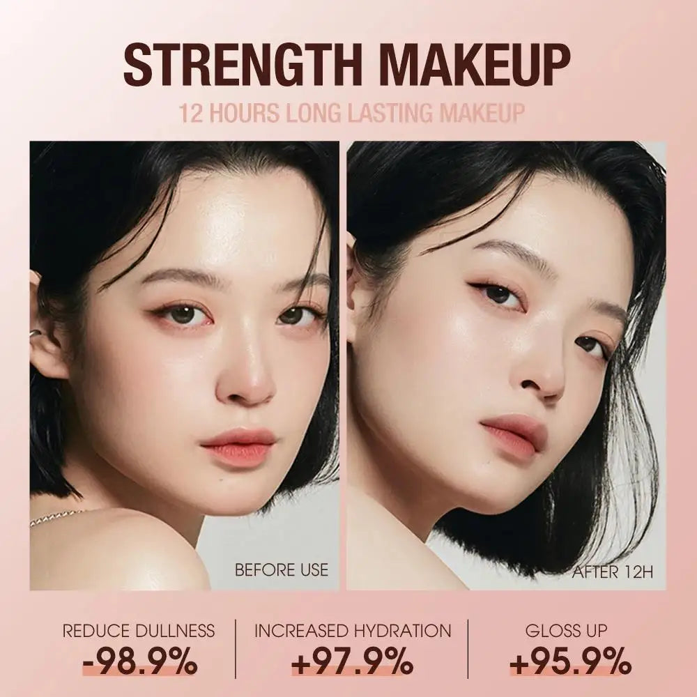 Long Lasting Makeup Setting Spray Hydrating Finishing Mist for Face Instant Film Formation Lock Makeup All Day