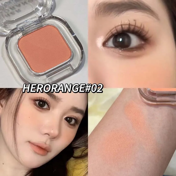 Monochrome Eyeshadow Palette Matte Wine Red Brown Eye Shadow Smoky Pearl Glitter Earth Low Saturation Matte Eye Shadow Makeup