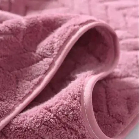 Solid Color Towel Set of 4pcs, Ultra Soft   Highly Absorbent, 4 Color Options, Perfect for Bathroom, Kitchen, and Daily Home Use