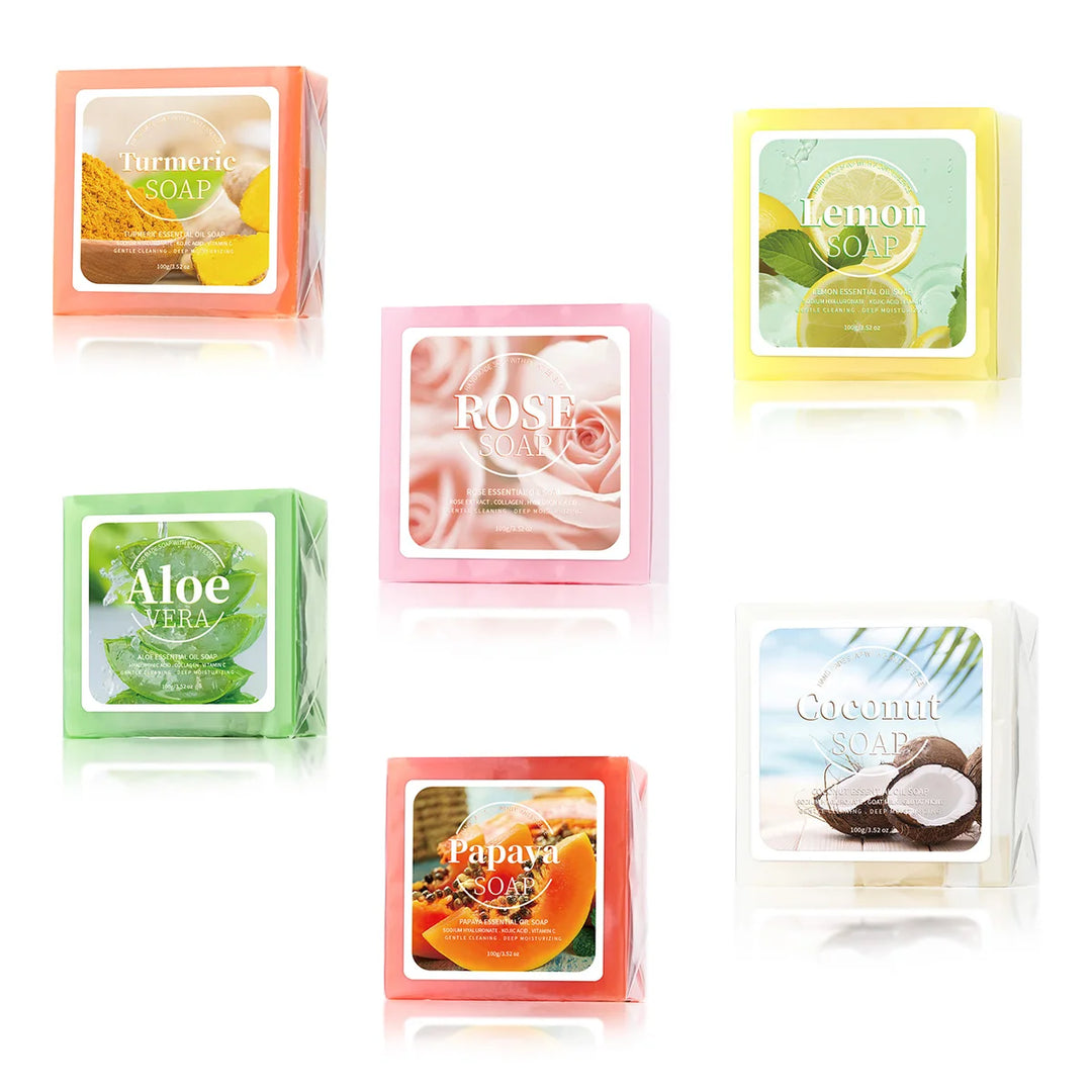 100g B+ Coconut Milk Organic Pure Plant Extract  Handmade Soap Facial Treatment Acne Goat Milk Soap