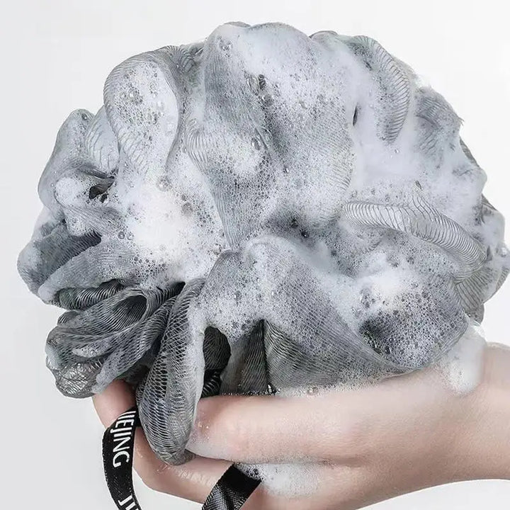 1/3Pcs Body Cleaning Washcloth Soft Brush Home Hotel Bathroom Shower Ball Back Scrubber Set Exfoliating Skin Towel Bath Gloves