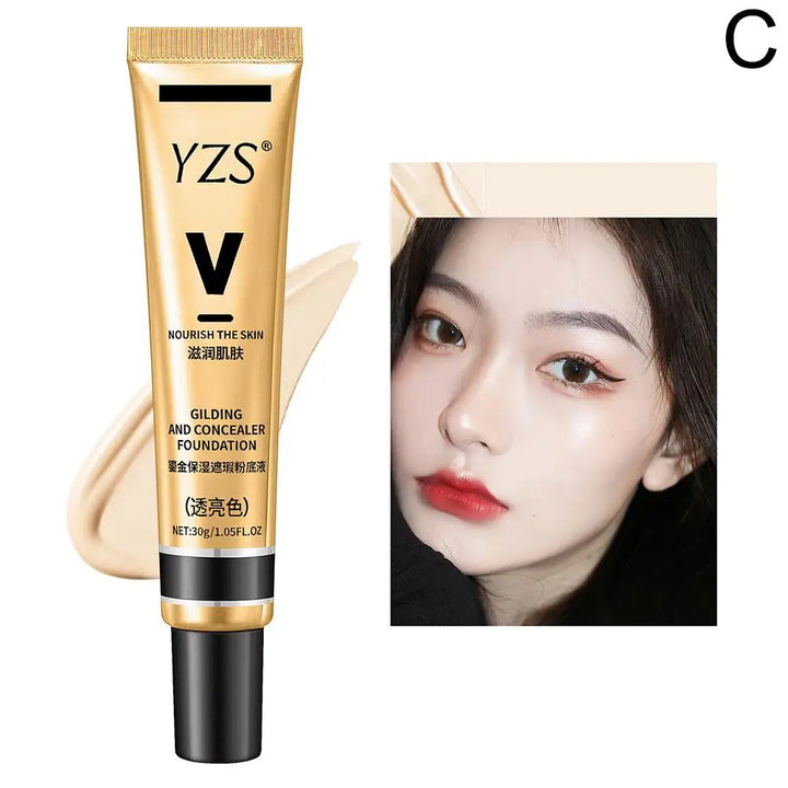 Gold Snail Sunscreen BB Cream Protector Facial Sun Block SPF50 BB Cream Isolation Lotion Concealer Facial Moisturizer