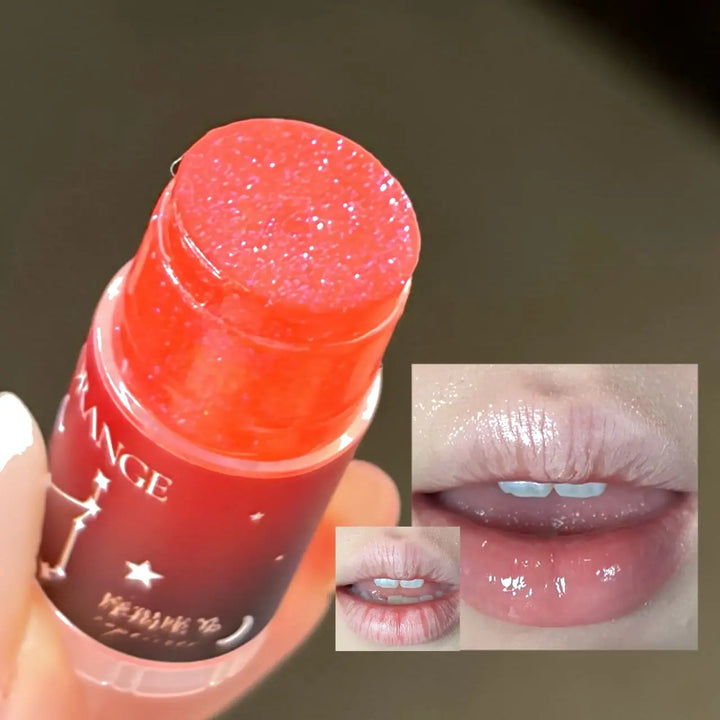 Herorange 12 Zodiac Lip Balm Set, Glitter Hydrating Gloss Oil, Moist Shiny Lip Tint Kit Daily Girly Lip Gift Pack
