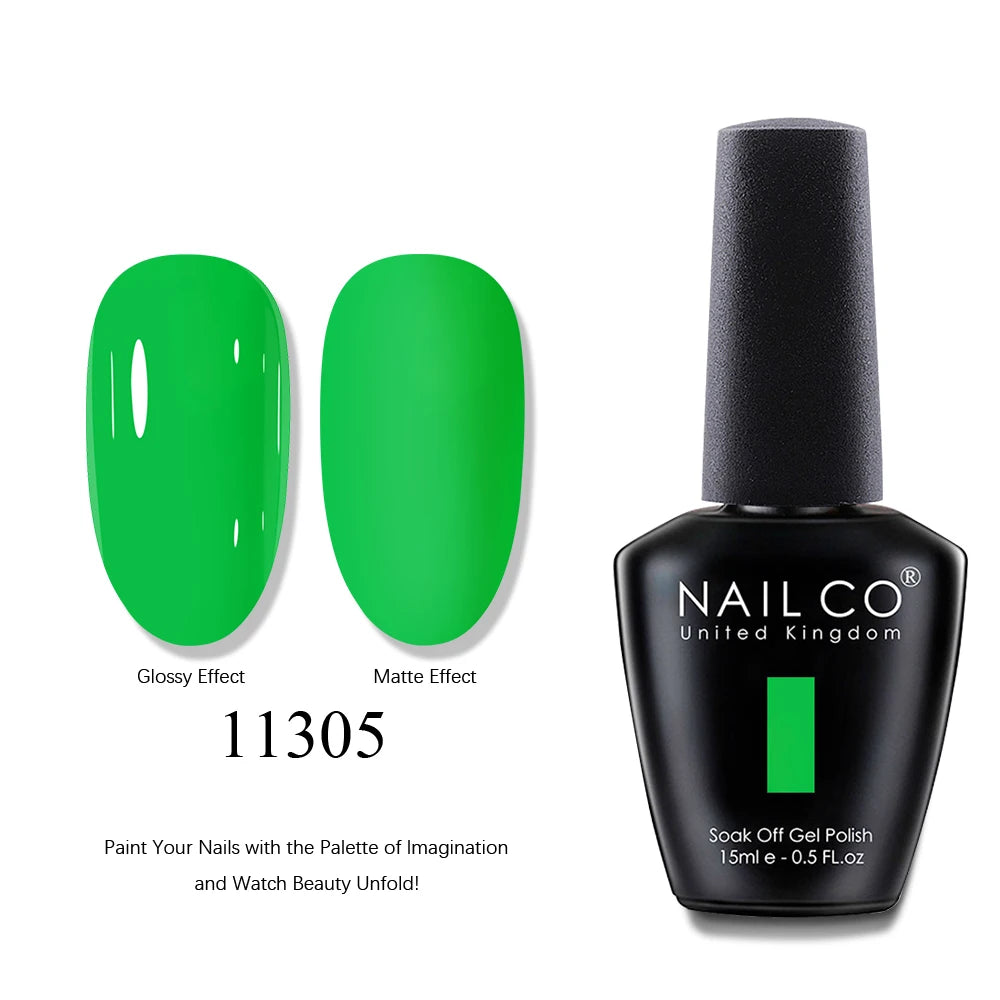 NAILCO Top Coat Base Coat Magic Remover Lacquer UV Color Gel Nail Polish Esmalte Soak Off Semi Permanente Vernis Nails Art Tips