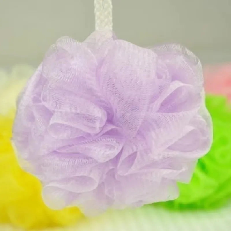 10Pc Color Random Bath Shower Soap Bubble Body Wash Exfoliate Puff Sponge Mesh Net Ball Bath Brushes Random Color Wholesale