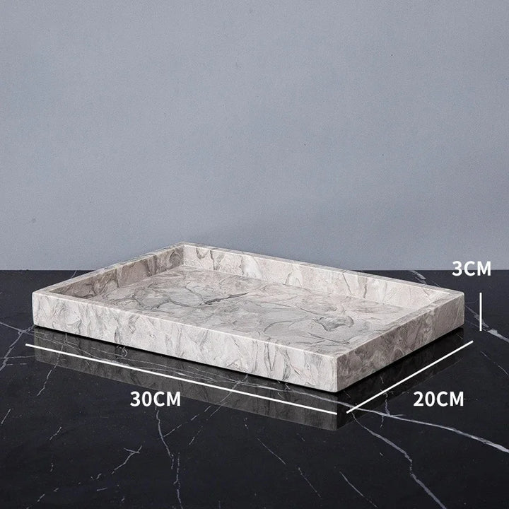 Bathroom Accessories Sets Elegant Natural Marble Liquid Soap Dispenser Toothbrush Holder Cup Soap Dish Cotton Swab Can