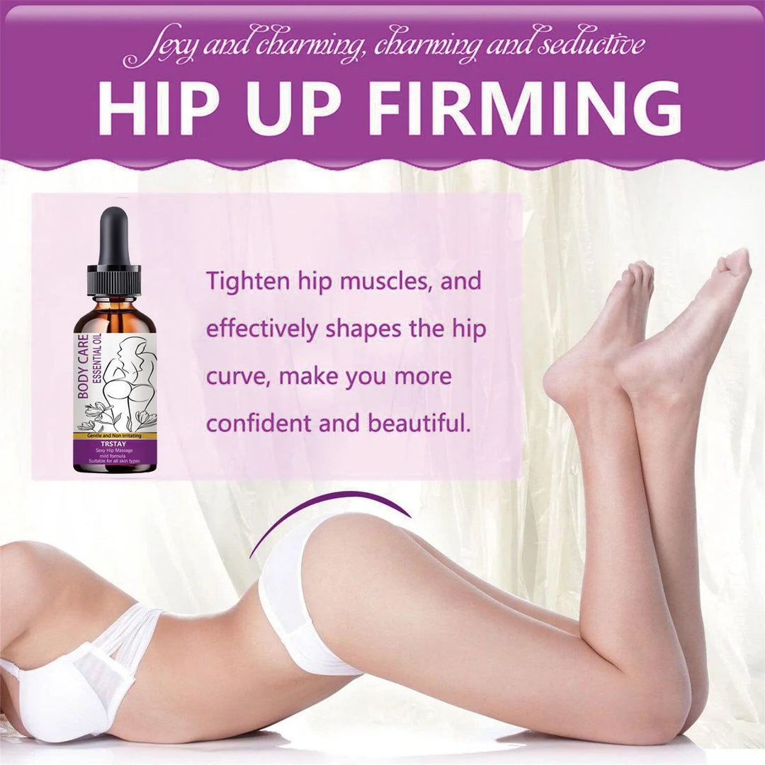 Sexy buttocks with large essential oil for women to effectively lift, tighten, and beautify buttocks