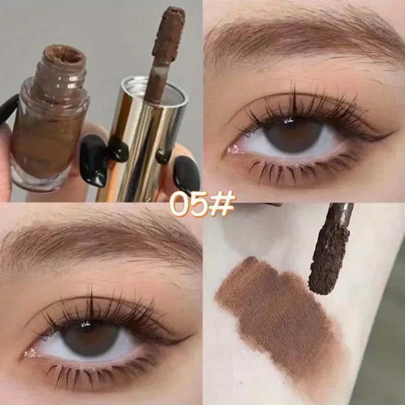 Liquid Eyeshadow Stick - Matte & Glitter for Contour & Eye Makeup,Blendable Creamy Texture,Long-Lasting Wear,Natural Eye Makeup