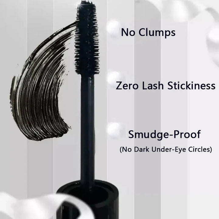 1/2/3PCS 7D Fiber Mascara Set Waterproof Durable Curling Mascara Sweatproof Anti-smudge Slimming Base Mascara for all skin types