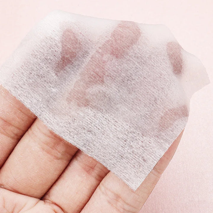 1000Pcs Disposable Makeup Cotton Wipes Soft Remover Pads Facial Cleansing Paper Wipe Cosmetic Pad With Box Beauty Tool