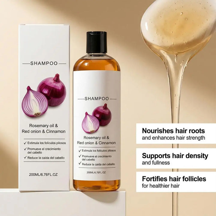 Rosemary Red Onion Shampoo/Conditioner Anti Hair Loss Promote Thicker Stronger excalvo Shampoo/Conditioner Hair Care