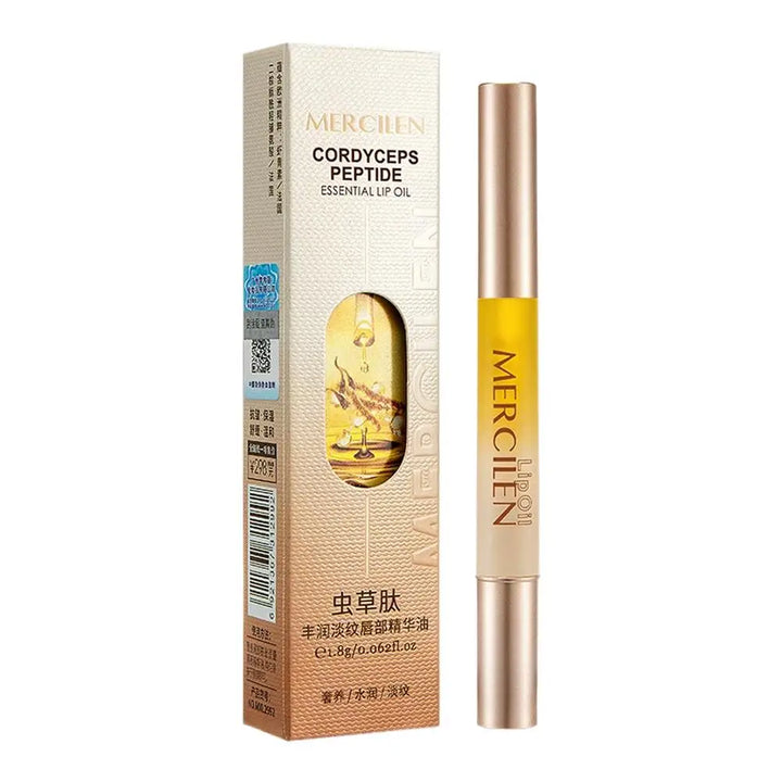 1/2/3PCS Crystal Rolling Ball Lip Oil Moisturizing Hydrating Lip Care Lip Tint Lip Balm, Long Lasting & Nourishing Plumper Lip G