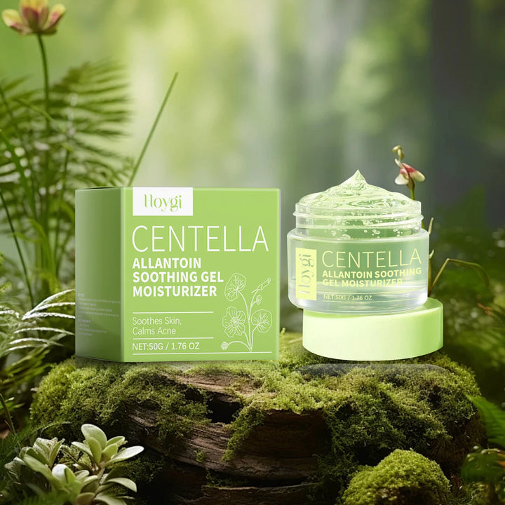 Centella Asiatica Soothing Gel Relieve Redness Moisturising Skin Reduce Dryness Anti Acne Repair Face Damaged Barrier Skin Care
