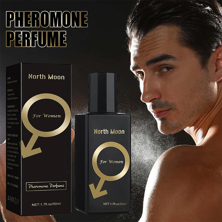 Pheromone Midnight Temptation Perfume Unisex Irresistible Tempting Couple Perfume Attract Opposite Lasting Pheromone Oil Perfume