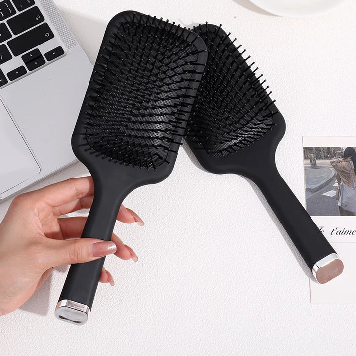 Professional Salon Air Cushion Comb Hairdressing Scalp Massage Combs Paddle Shaped Anti-Static Hair Brush Diy Curly Styling Tool