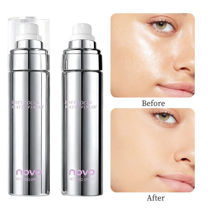 Long-Lasting Setting Spray With Hyaluronic Acid & White Truffle, Moisturizing, Oil Control, Quick-Drying