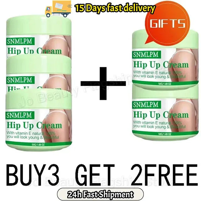 Buttock Enlargement Cream Butt Lift Up Firming Essential Oil Big Ass Enhance Hip Growth Tighten Shaping Sexy Body Care For Women