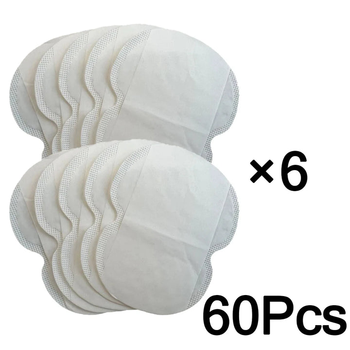 10-80Pcs Underarm Sweat Pads for Women and Men Fight Hyperhidrosis Comfortable Unflavored Non Visible Extra Adhesive Disposable
