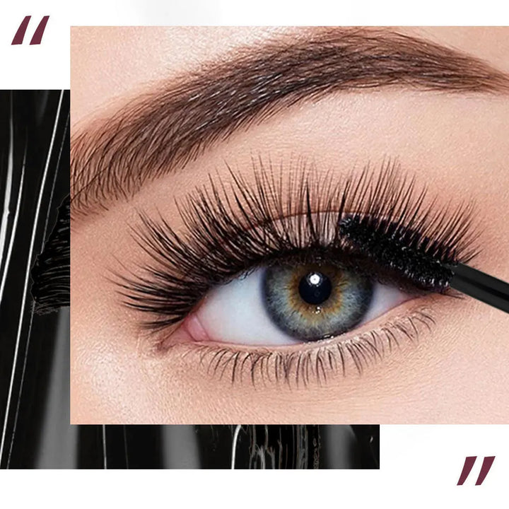 7D Waterproof Mascara Thickening Lengthening Liquid Fiber Curling Long-lasting Curly Eyelash Extension not smudge Cosmetics