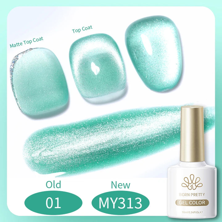 BORN PRETTY 117 Colors Cat Magnetic Gel Nail Polish 10ml Full Coverage Varnish Semi Permanent Super Gorgeous Nails Manicure