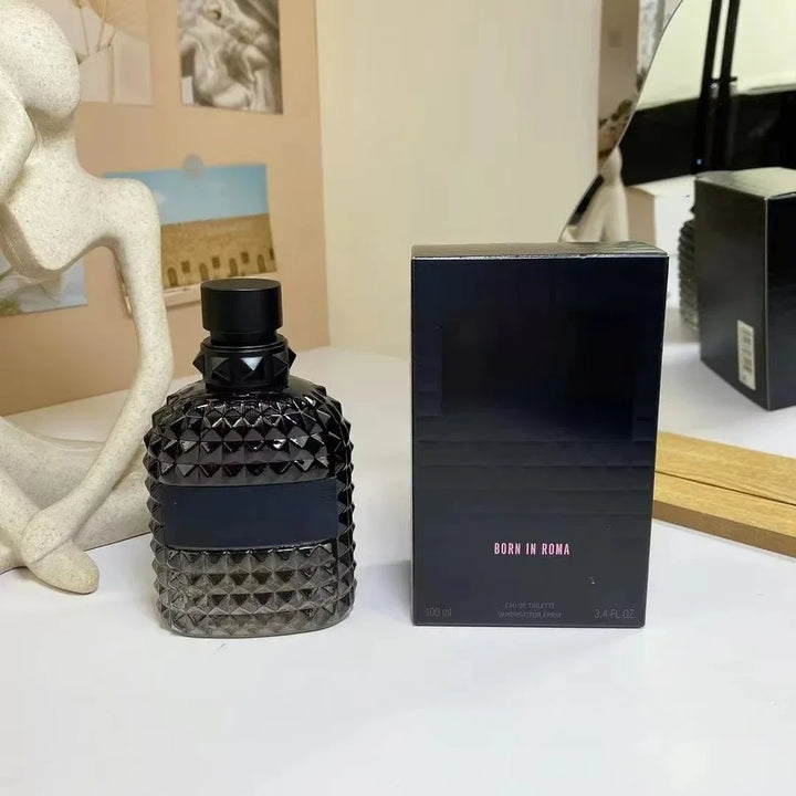 100ML Perfume Charming Sexy Lady Body Spray Men Women's Perfumes High-Quality Long Lasting Fragrance Born in Roma