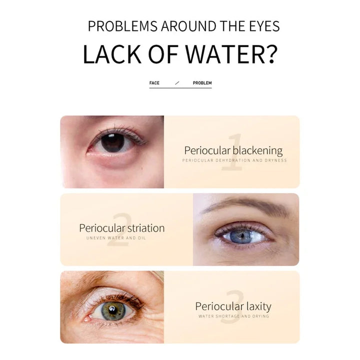 BIOAOUA Rice Whitening Eye Cream Moisturizing Reduce Dark Circles Lift Firm Brightening 20g