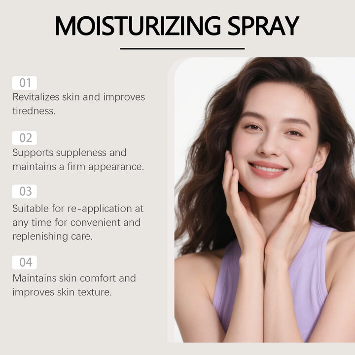 Hyaluronic Acid Toner Spray Firming Smoothing Skin Shrink Pores Hydrating Serum Refreshing Boost Facial Moisturizing Skin Care