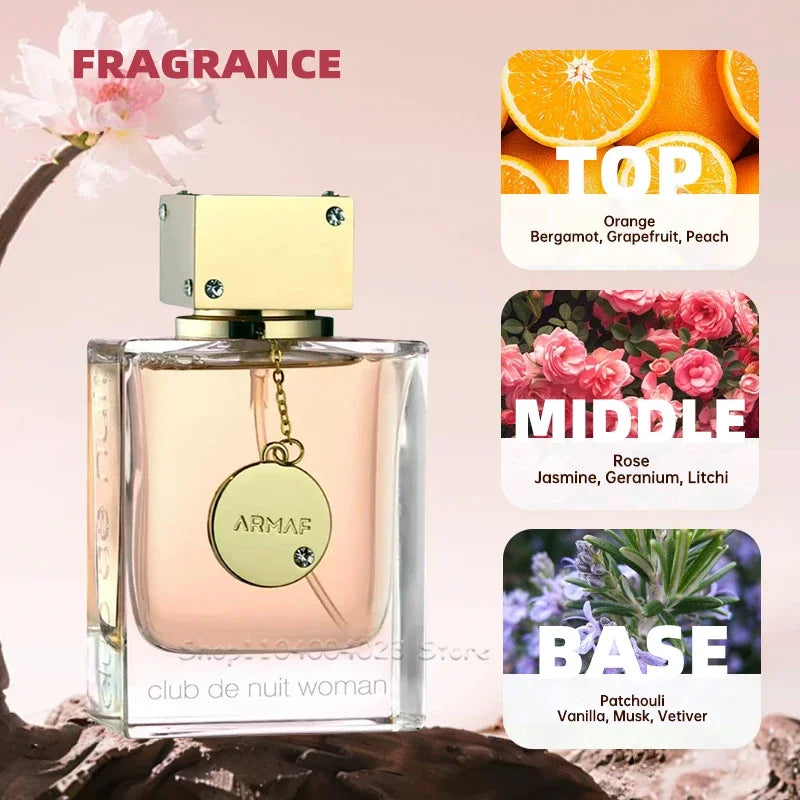 Armaf Club De Nuit for Women Eau Pheromone Fragrance Arabian Women's Perfume Pheromone Cologne for Man  Cologne for Man Makeup
