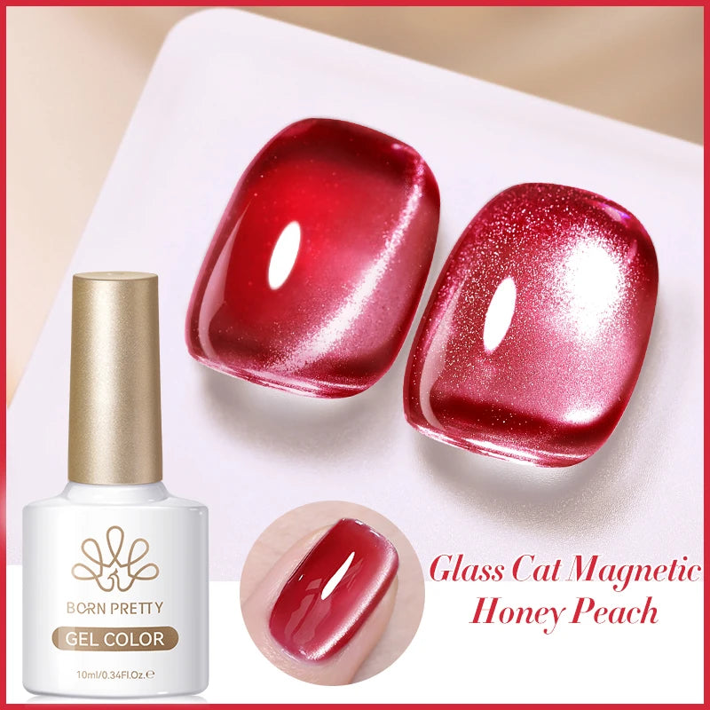 BORN PRETTY 117 Colors Cat Magnetic Gel Nail Polish 10ml Full Coverage Varnish Semi Permanent Super Gorgeous Nails Manicure