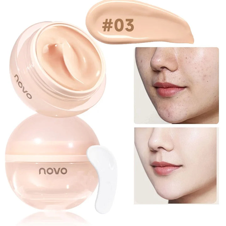 Long-Lasting BB Cream Foundation, Moisturizing Primer, Waterproof And Oil-Control, Concealer, Skin Brightening