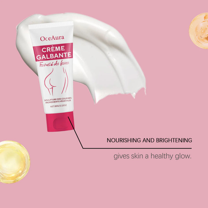OCEAURA Hip Enlargement Cream Rapid Growth Firming Lifting Plump Shaping Sexy Deep Hydration Improving Roughness Skin Care Cream