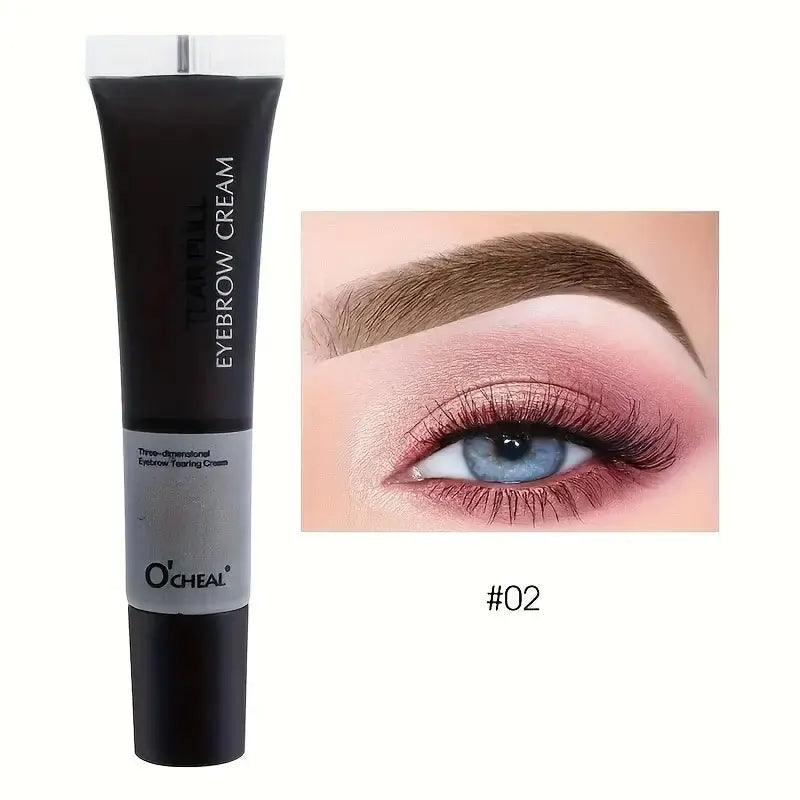 Long-lasting Eyebrow Gel Makeup Semi-permanent Waterproof ColorSweat-proof Film Forming Dye Eyebrow Cream Tint Cosmetics