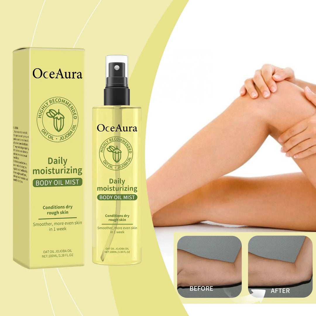 OceAura Vitamin E Moisturizing Body Oil Daily Moisturizing Care Body Skin Hydrating Moisturizing  Autumn Winter Season Care