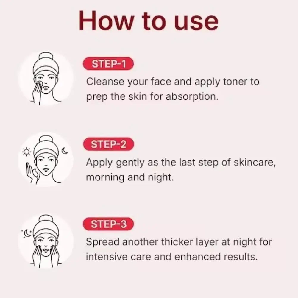 Madeca Time Reverse Moisturizer Long-Lasting Hydration Brightening Non-Greasy Face Cream All Skin Types