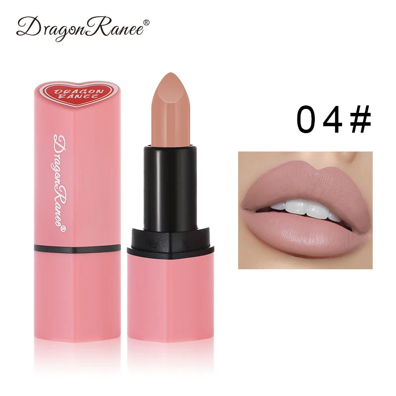 Love Multi-Color Moisturizing Niche Non-Stick Cup Not Easy to Fade Long-Lasting Color Lipstick Matte Lip Gloss