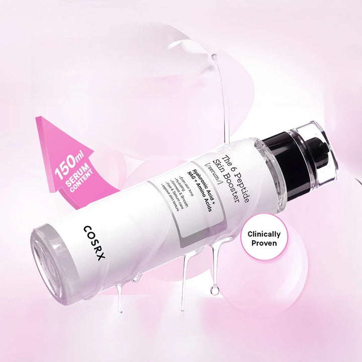 Brand New Cosrx Glowing Dark Spot Set The 6 Peptide Skin Booster Serum 150ml + Vitamin C 23 Serum