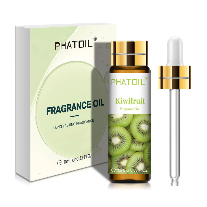 PHATOIL 1/3/9pcs 10ml Fruit Fragrance Oil Peach Strawberry Passion Fruit Cherry Mango Watermelon Apple Aroma Fragrance Oils