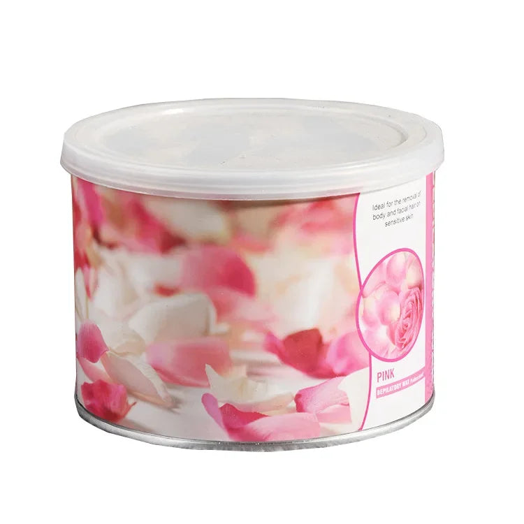 400g Canned Hair Removal Honey Wax Painless Body Hair Removal Soft Wax SPA Depilatory Quick Melting Oiliness Hot Wax Skin Care